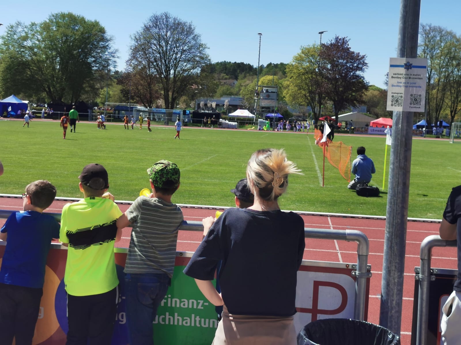 E-Jugend in Gammertingen