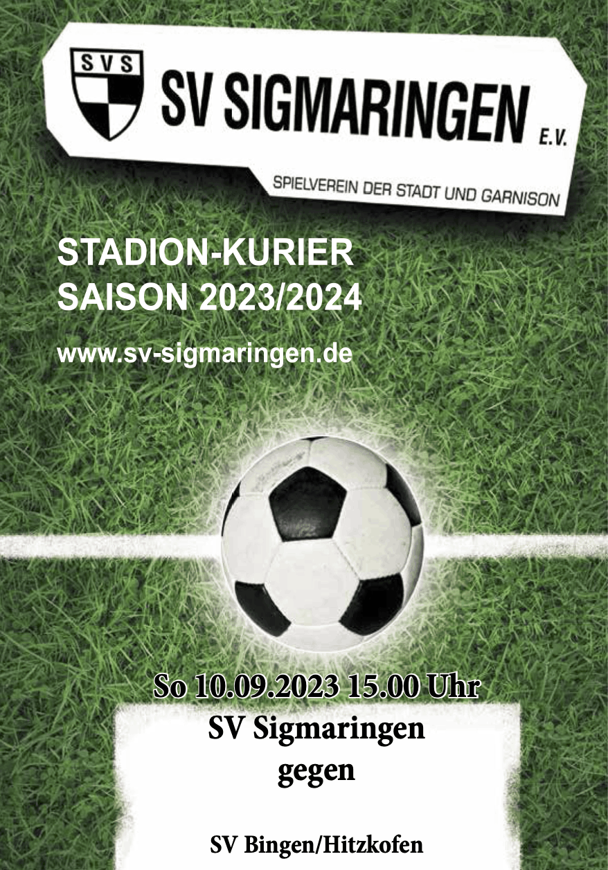 SV Bingen/Hitzkofen