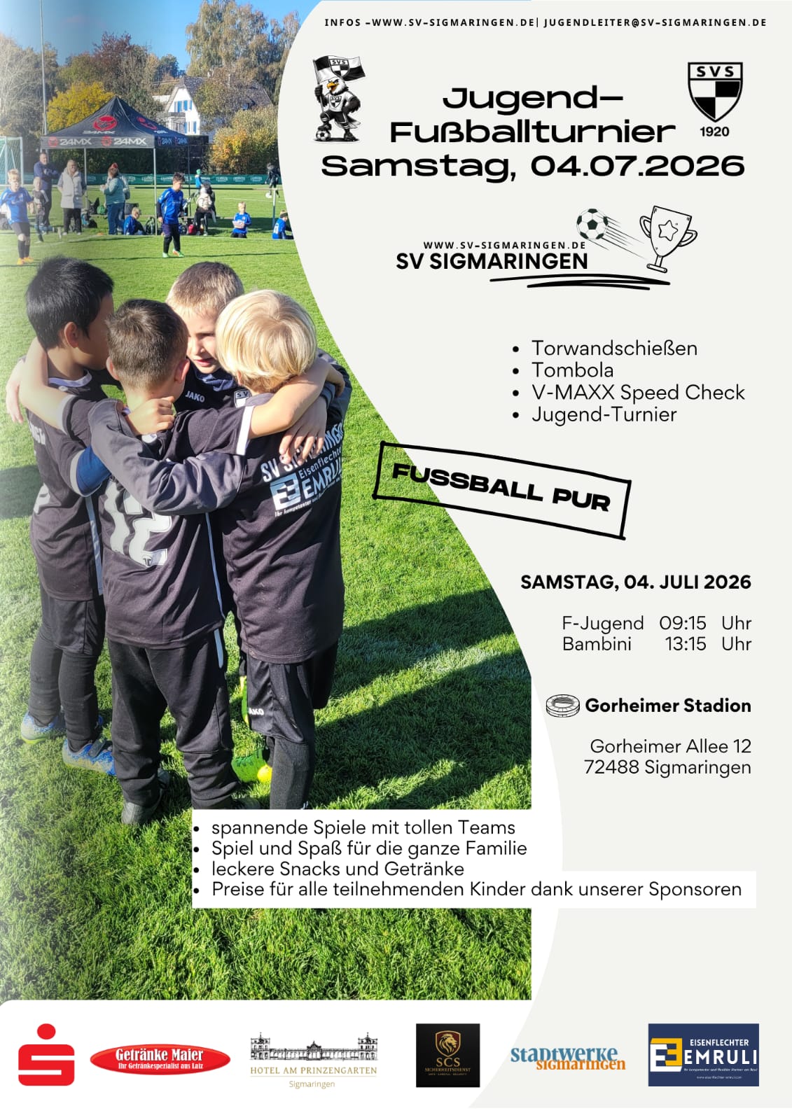 E-Jugend und Bambini