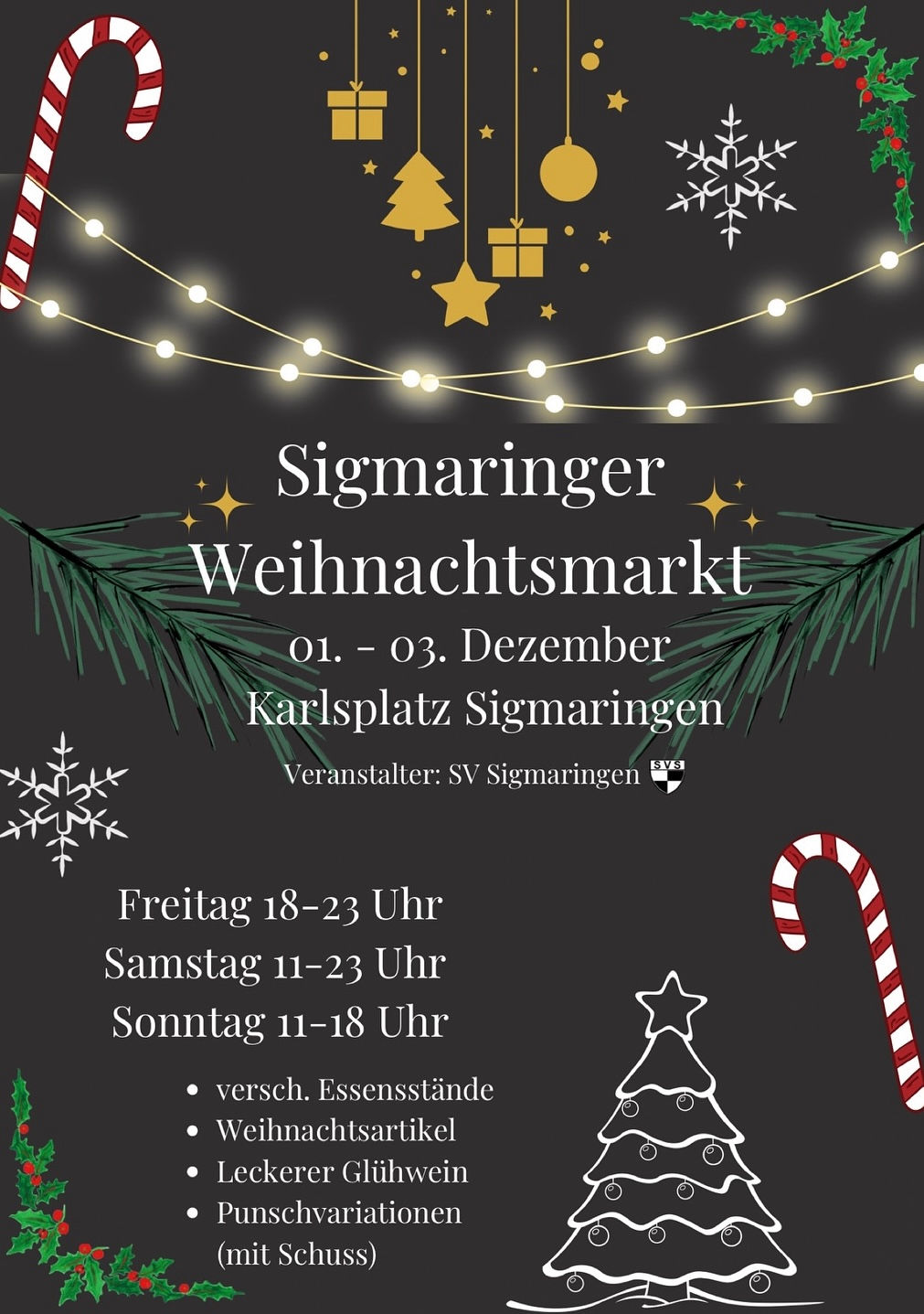 Weihnachtsmarkt 2023